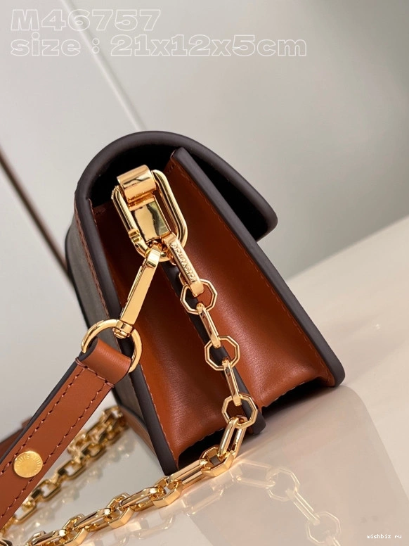WIS East DAUPHINE LOUIS West-21*12*5CM VUITTON 0716